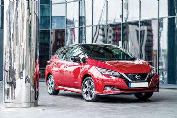 Nissan and Uber advance zero-emission mobility 