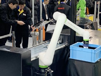 Fanuc launches new lightweight cobots