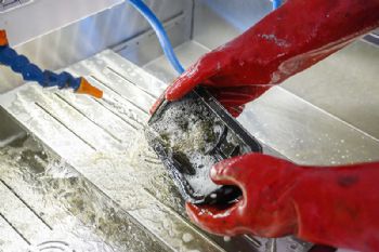 Patent granted for parts and process cleaning