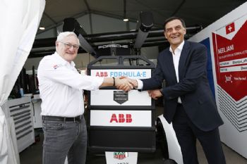 ABB and Porsche in new partnership
