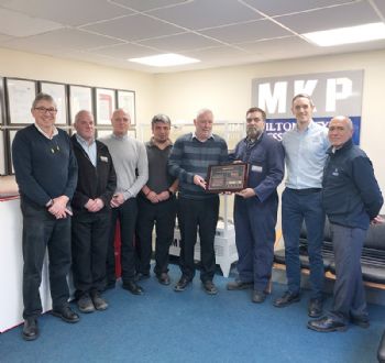 Gold Award for Milton Keynes Pressings
