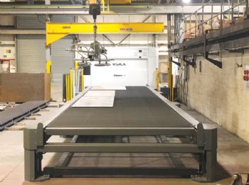 Trio of Kimla fibre lasers installed