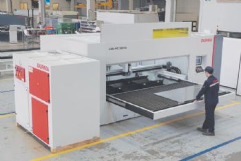 Durma introduces entry-level fibre laser