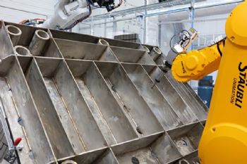 Smart robotic grinding project