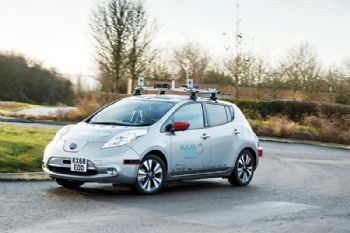 UK’s ‘longest autonomous car journey’ success