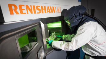 Renishaw and BAE to collaborate on 3-D printing