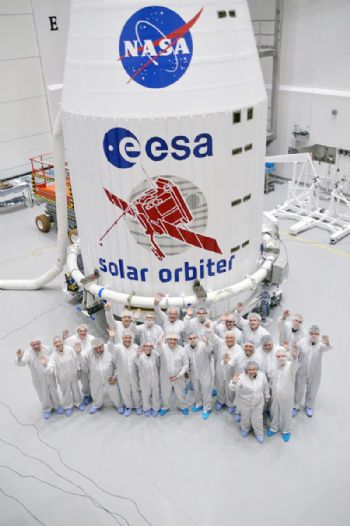 Solar Orbiter ready to get close to the Sun
