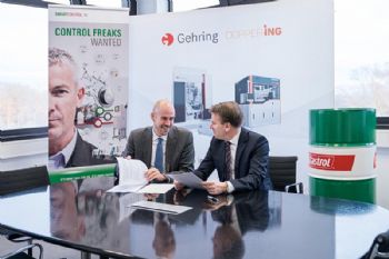 Castrol and Gehring present fluid solution