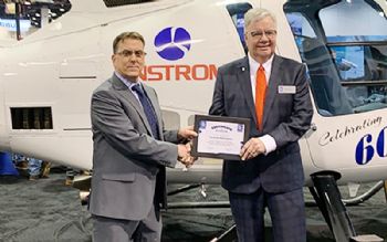 Rolls-Royce ships 250th engine to Enstrom
