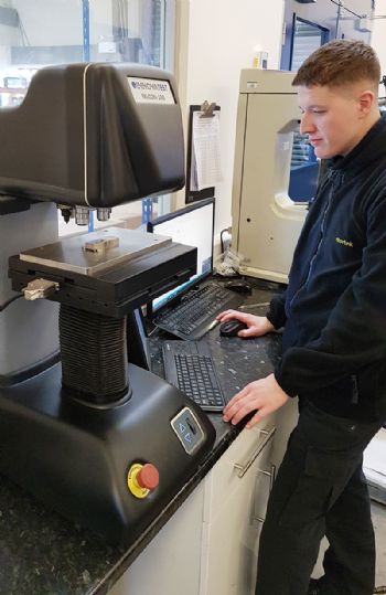 Invertek invests in new hardness tester