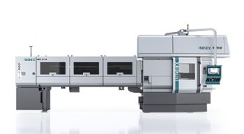 New CNC multi-spindle automatic  