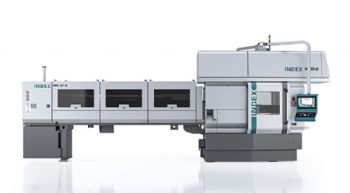 New CNC multi-spindle automatic