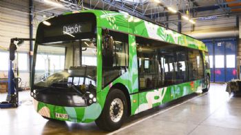 Alstom delivers its first series electric bus 