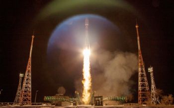 Successful launch of 34 satellites 