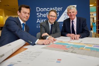 Doncaster Sheffield Airport terminal plan