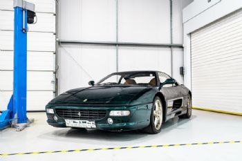 Rare Ferrari F355 discovered in China 