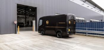 UPS orders 10,000 electric vans from Arrival