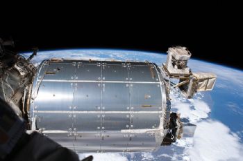 UK sends first industrial contribution to ISS
