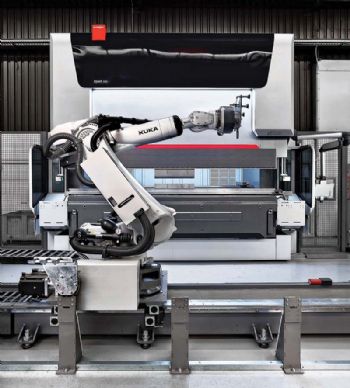 Bystronic offers robot-based automated bending