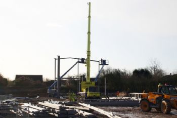 Oliver Valves factory has been errected