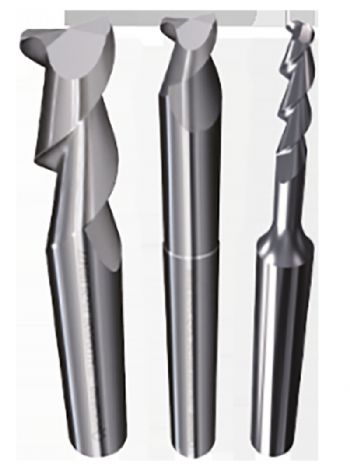 New series of two-flute end mills introduced