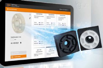 Igus expands  3-D printing service