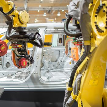 3,500 Fanuc robots to be installed at BMW plants