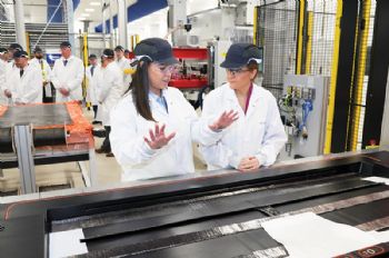 Spirit AeroSystems opens new facility