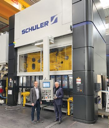 Seven Schuler presses in five years