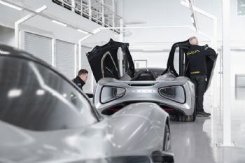 Lotus Evija production ‘revs up’