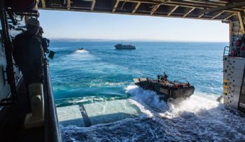 US Marine Corps orders more amphibious vehicles