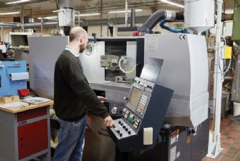 Okamoto CNC grinder makes an impact