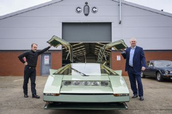 Iconic Aston Martin to be restored