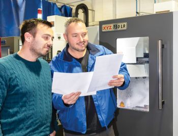 Developing a machining capability