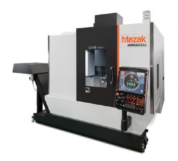 Mazak introduces UK-made five-axis machine