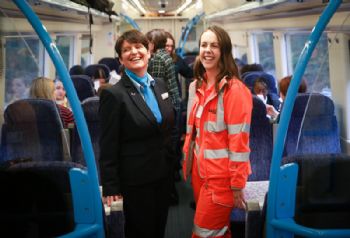 Britain’s  ‘female operated’ passenger service