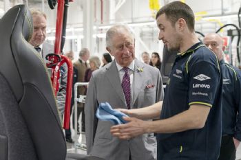 Aston Martin Lagonda receives Royal approval