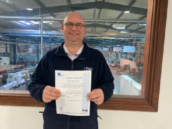 Nickel plating firm secures accreditation
