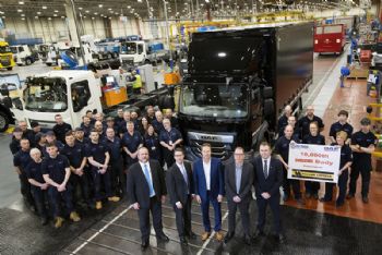10,000th PACCAR body produced by DAF