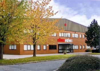 £10 million order for Oliver Valves