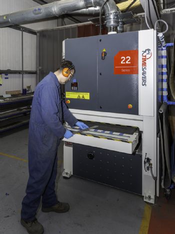 Cooney South invests in Timesavers