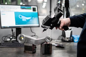 Reaping the benefits of a 3-D scanning arm