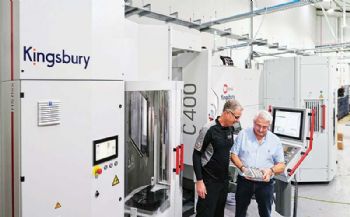 Investing, automating . . . and expanding