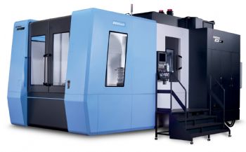 Mills CNC increases its five-axis range