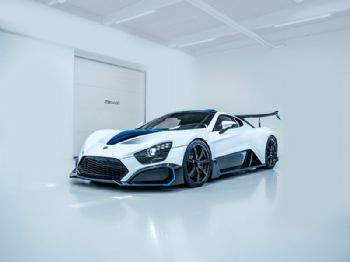 Zenvo reveals TSR-S — its latest hyper-car