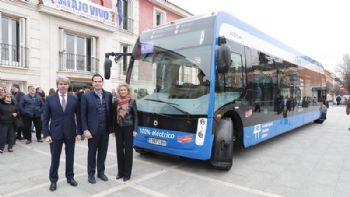 Alstom will deliver electric buses to Aranjuez