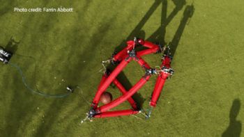 Stanford engineers create shape-changing robot