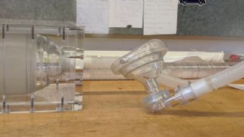 Prototype for rapidly deployable ventilator