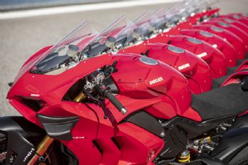 Ducati ends 2019 on a positive note