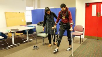 ACSE develops exoskeleton to help MS sufferers